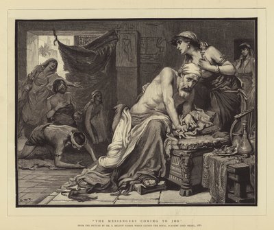 I messaggeri che arrivano da Giobbe da Samuel Melton Fisher